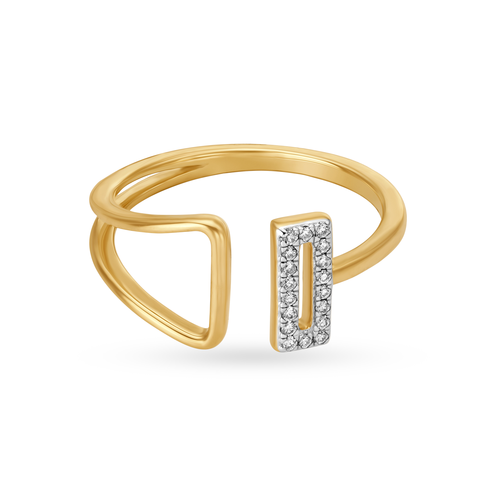 14KT Yellow Gold Diamond Ring,,hi-res thumbnail 2