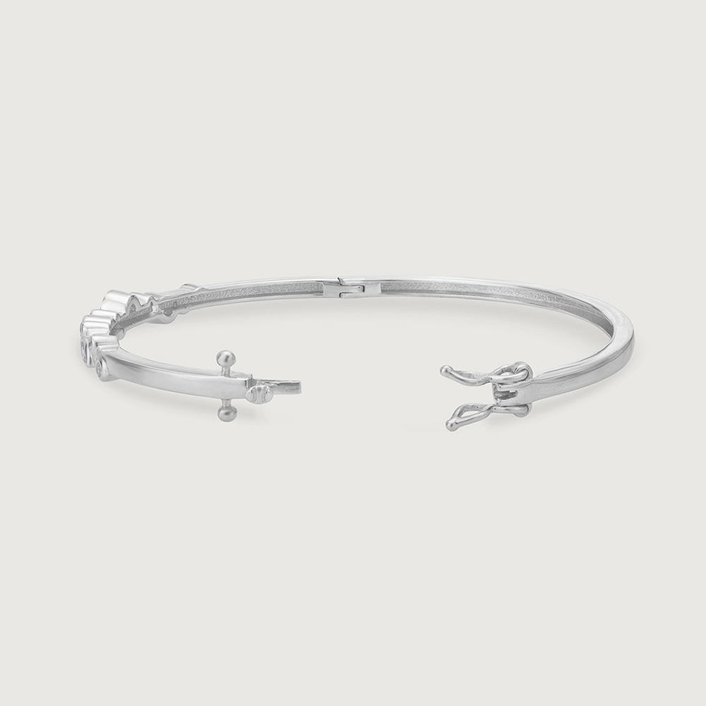 Dreamy Sky Silver Bangle,,hi-res thumbnail 5