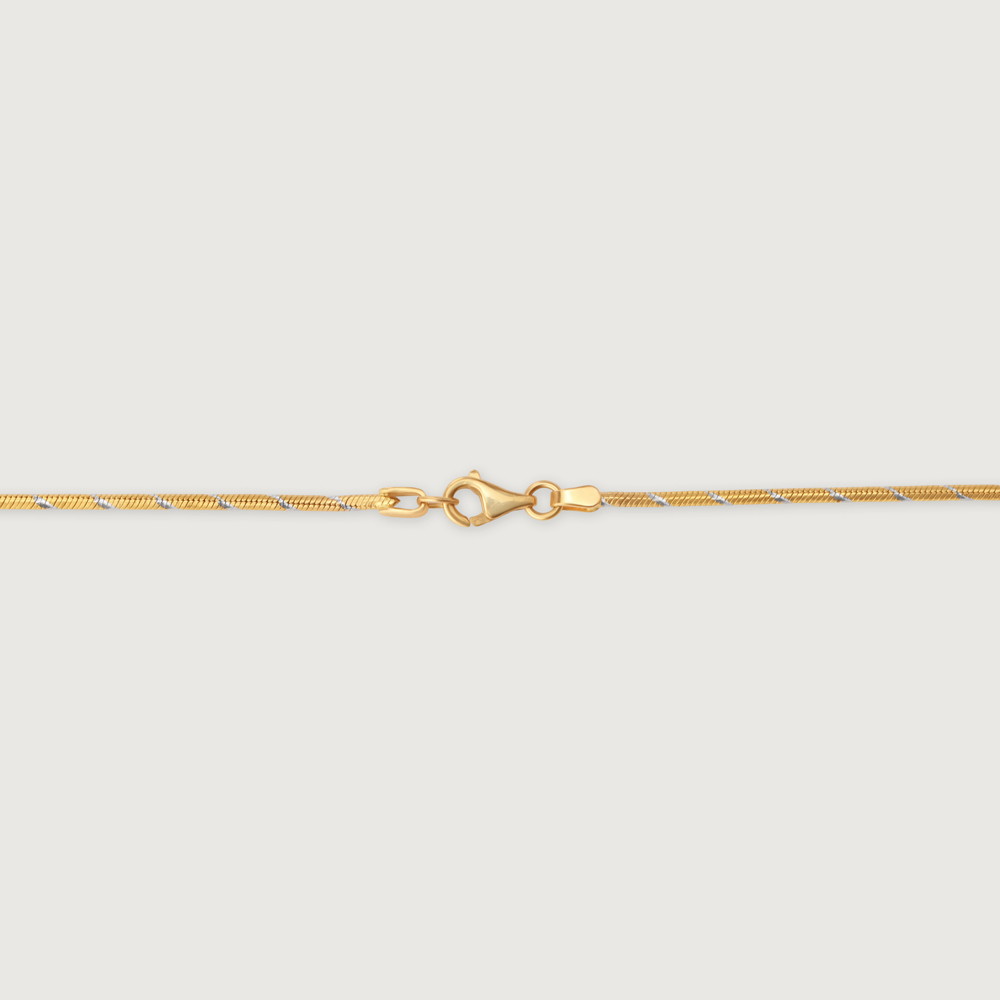Chic Charm 22KT Gold Chain,,hi-res thumbnail 5