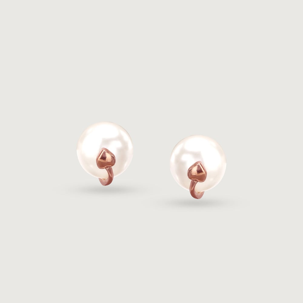 Heartbeat Glow Gold Earrings,,hi-res thumbnail 3