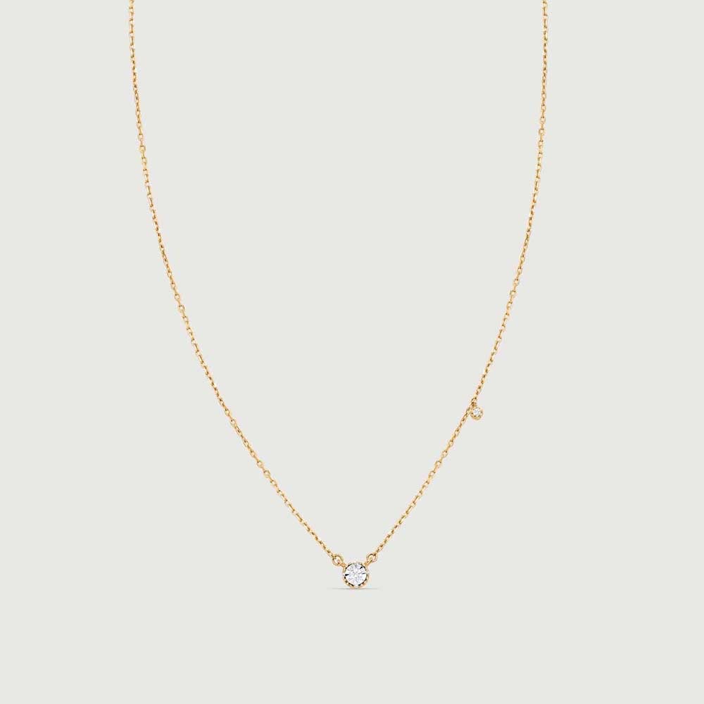 Dainty Dazzle Diamond Necklace,,hi-res thumbnail 3