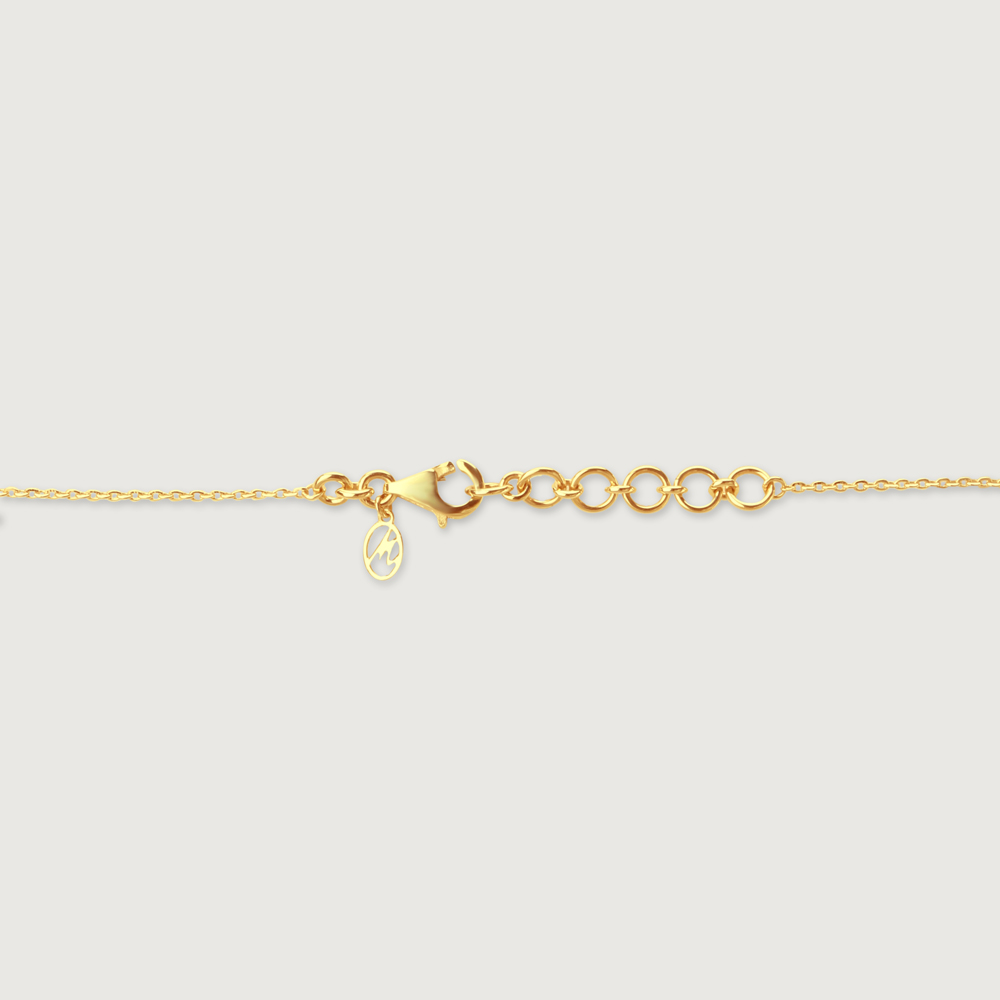 Curvy Spark Drop Diamond Necklace,,hi-res thumbnail 5