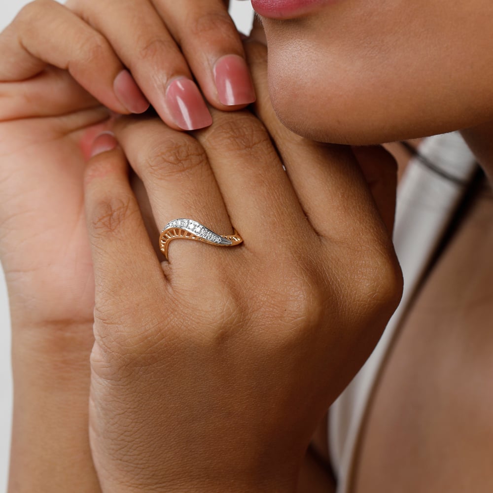 Timeless Twist Diamond Ring,,hi-res thumbnail 2