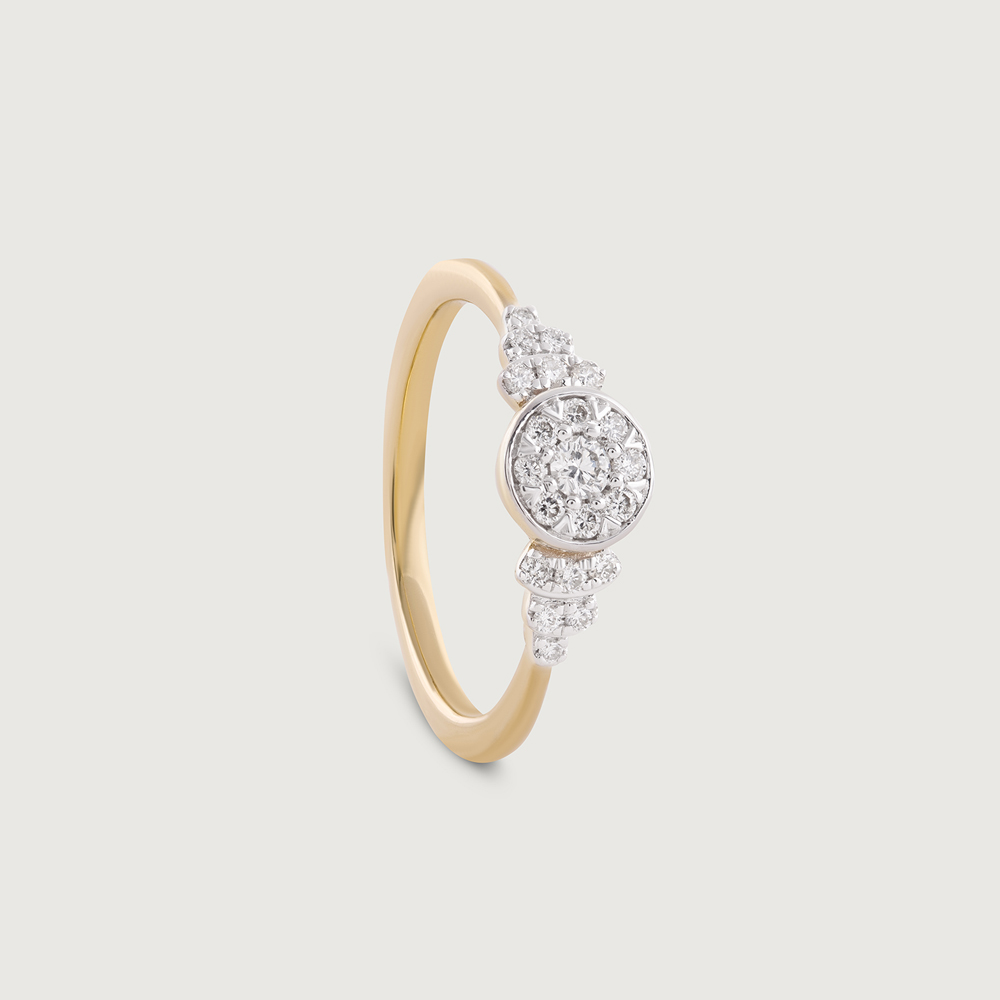 Vow Story Gold & Diamond Ring,,hi-res thumbnail 3