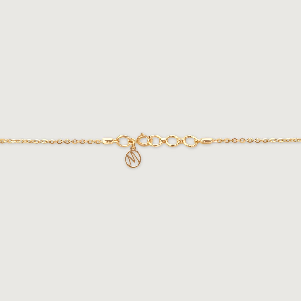 Heart Loop Gold Necklace,,hi-res thumbnail 5