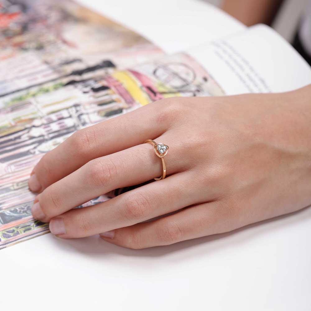 Playful Prism Diamond Ring,,hi-res thumbnail 2