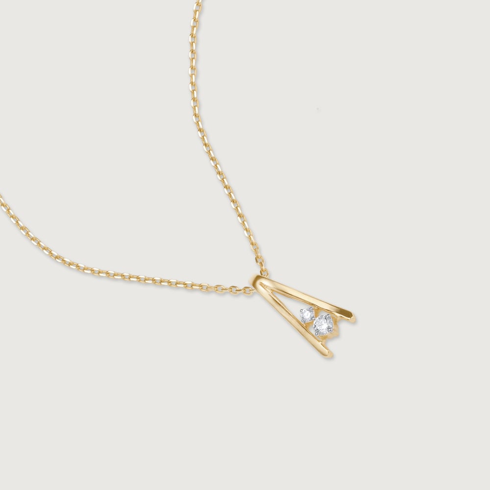 Sassy Beam Diamond Pendant,,hi-res thumbnail 4
