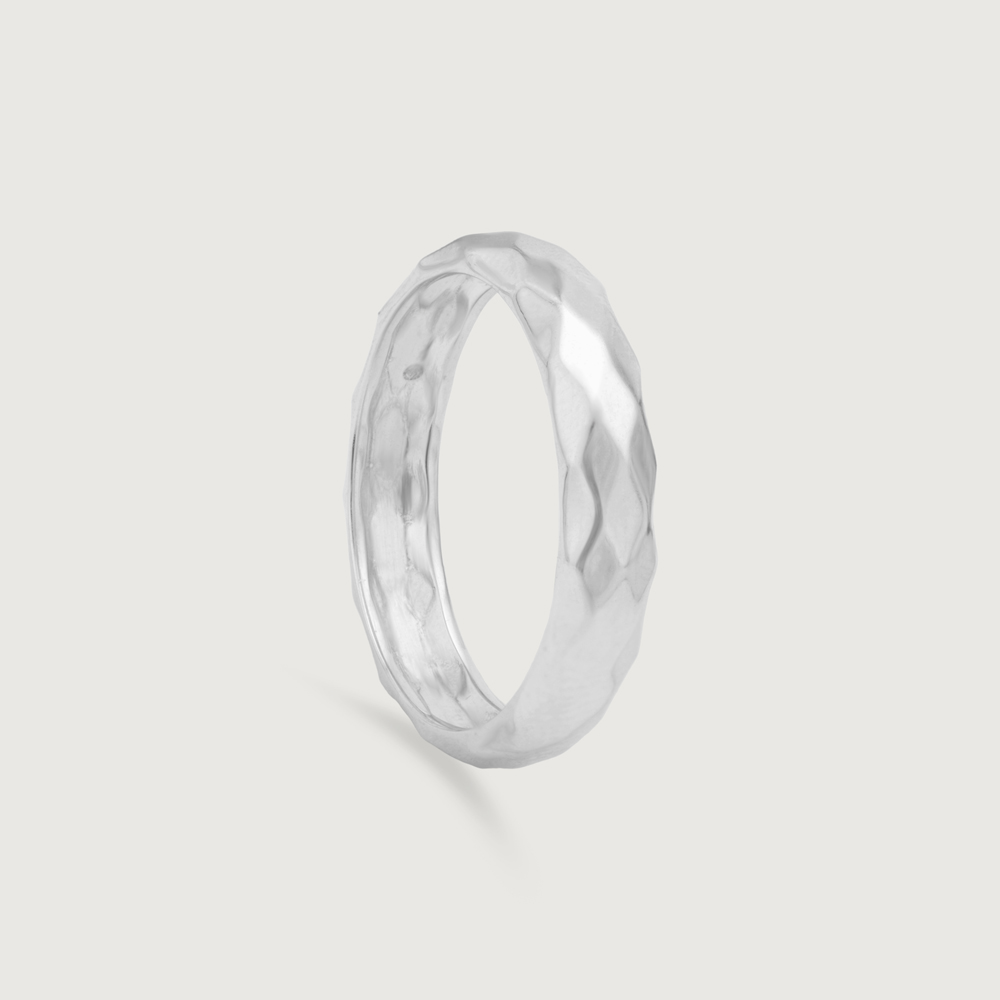 Refined Ridge Silver Ring,,hi-res thumbnail 3