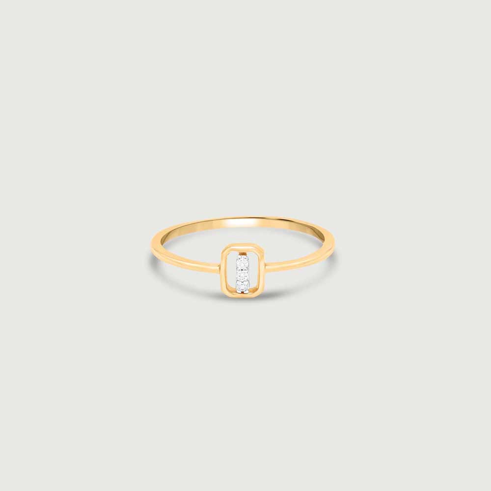 Radiant Frame Diamond Ring,,hi-res thumbnail 3