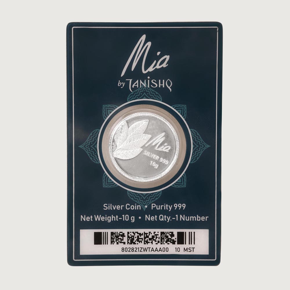 10 GM 999 Mango Leaf Silver Coins,,hi-res thumbnail 5