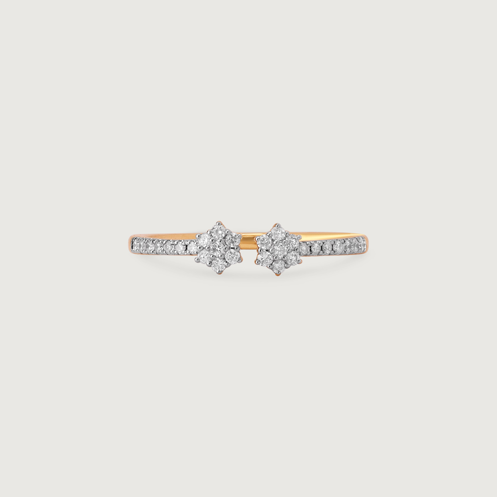 Twin Star Gold & Diamond Ring,,hi-res thumbnail 4