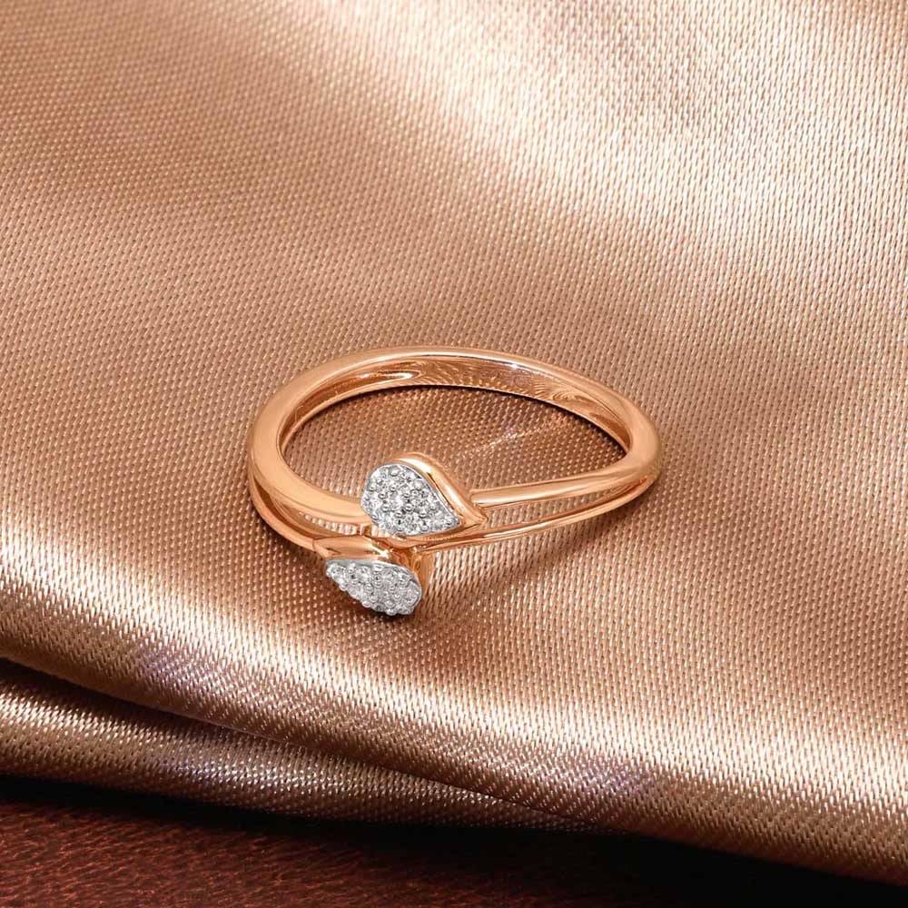 Dainty Twinkle Diamond Ring