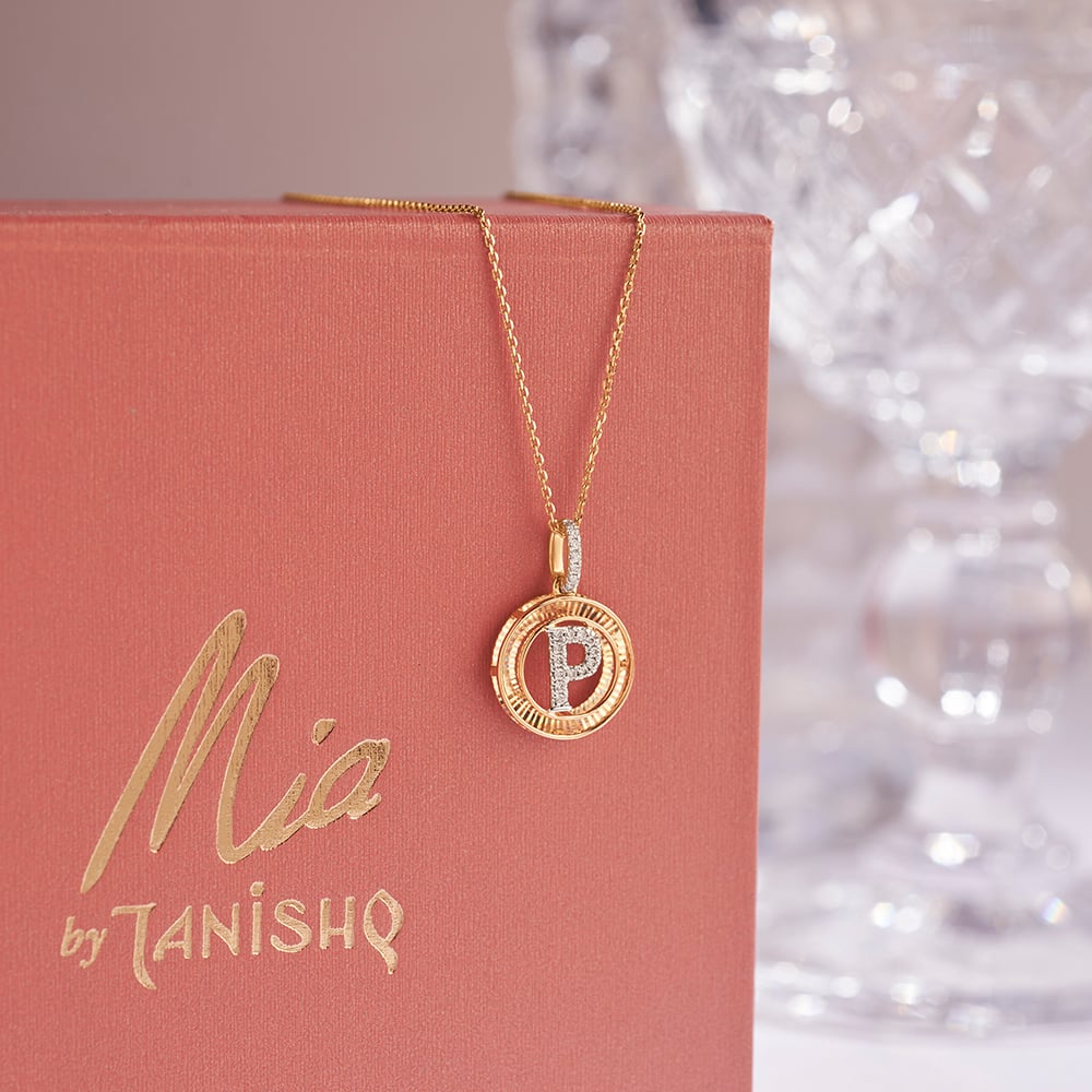 Personalised Radiant Diamond Pendant