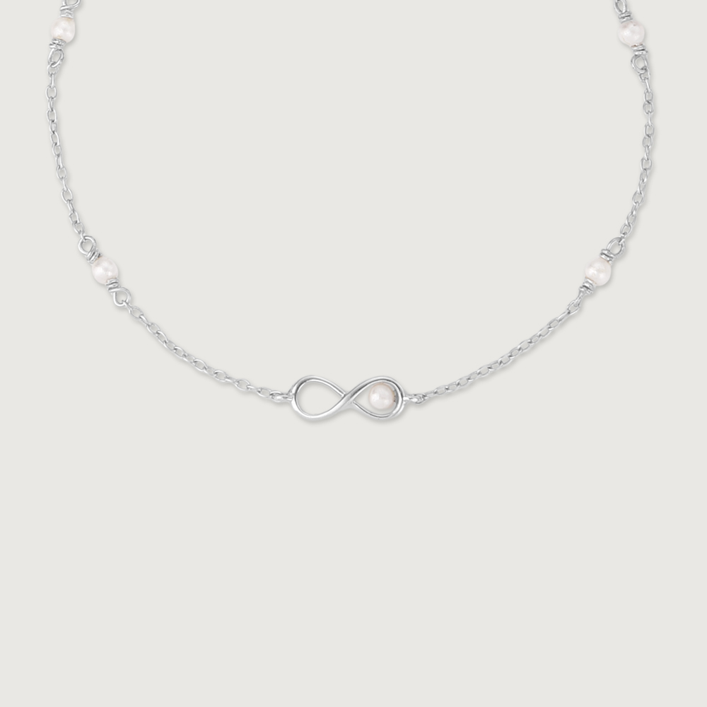 Eternal Grace Silver Bracelet,,hi-res thumbnail 4