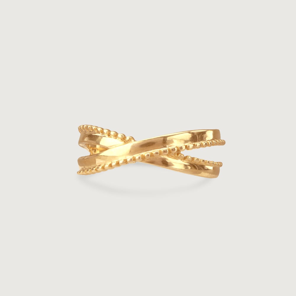 Aurora Loop Gold Ring,,hi-res thumbnail 3