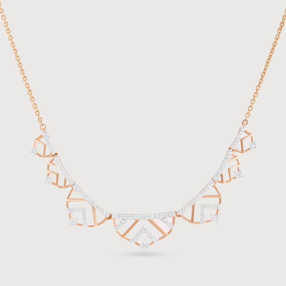 Lippan Luxe Gold & Diamond Necklace,,hi-res thumbnail 3