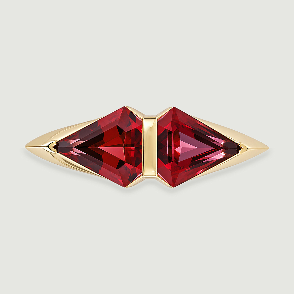 Unified Radiant Pink Garnet Ring,,hi-res thumbnail 3