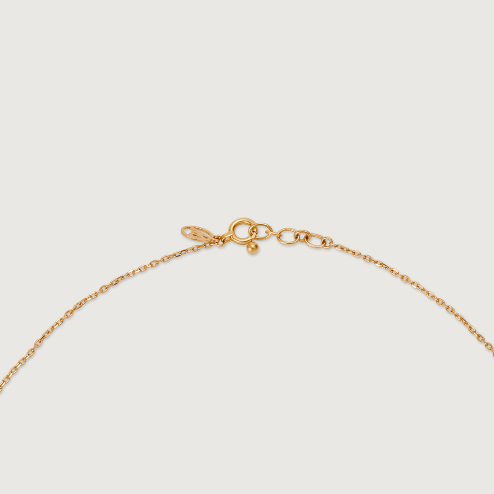Melodic Love Note 14KT Gold Chain & Pendant,,hi-res thumbnail 5