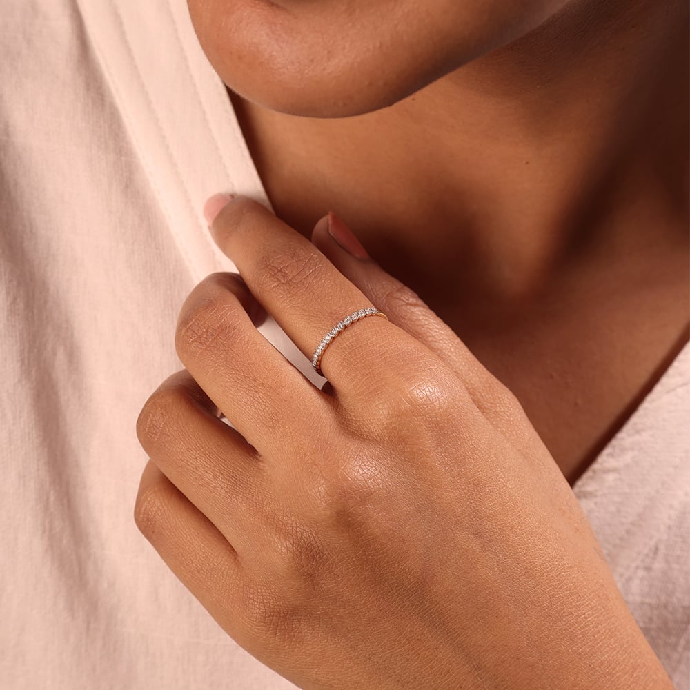 Ethereal Enchantment 14KT Gold & Diamond Ring,,hi-res thumbnail 2
