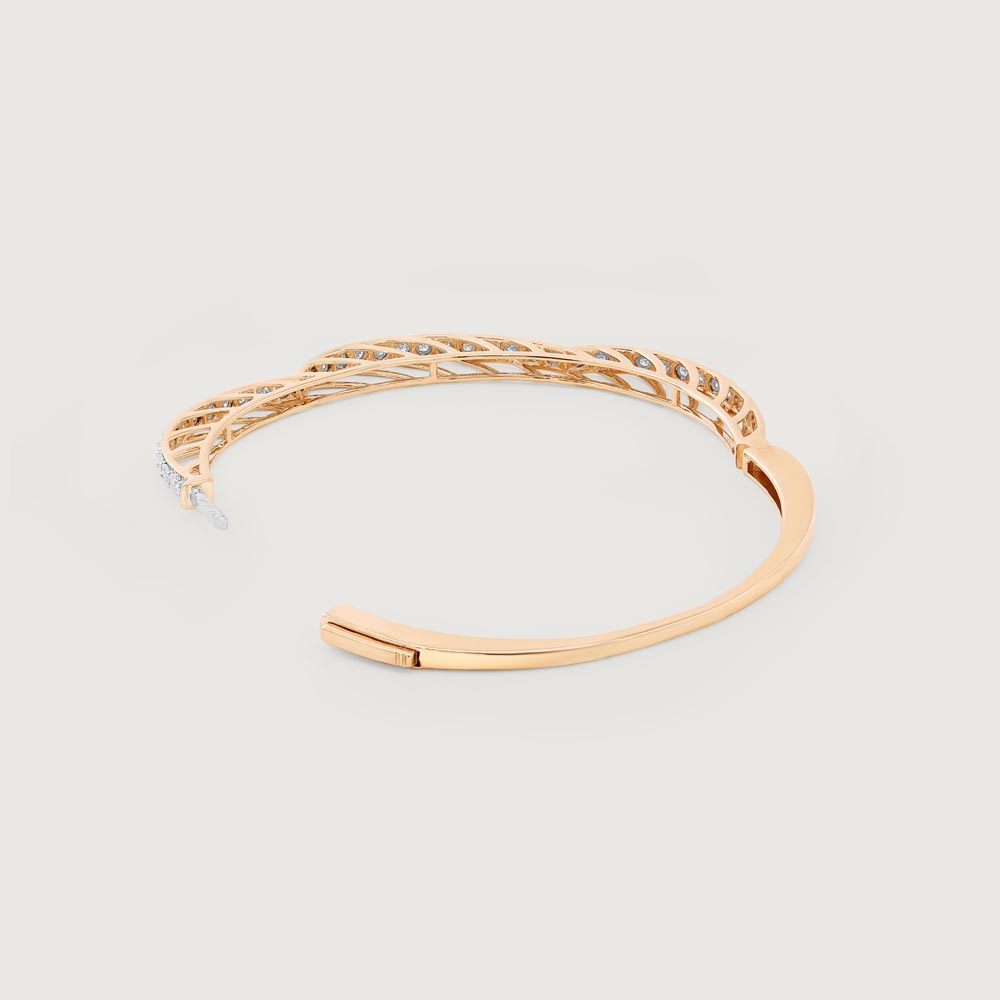 Sparkle Arch Diamond Bangle,,hi-res thumbnail 4
