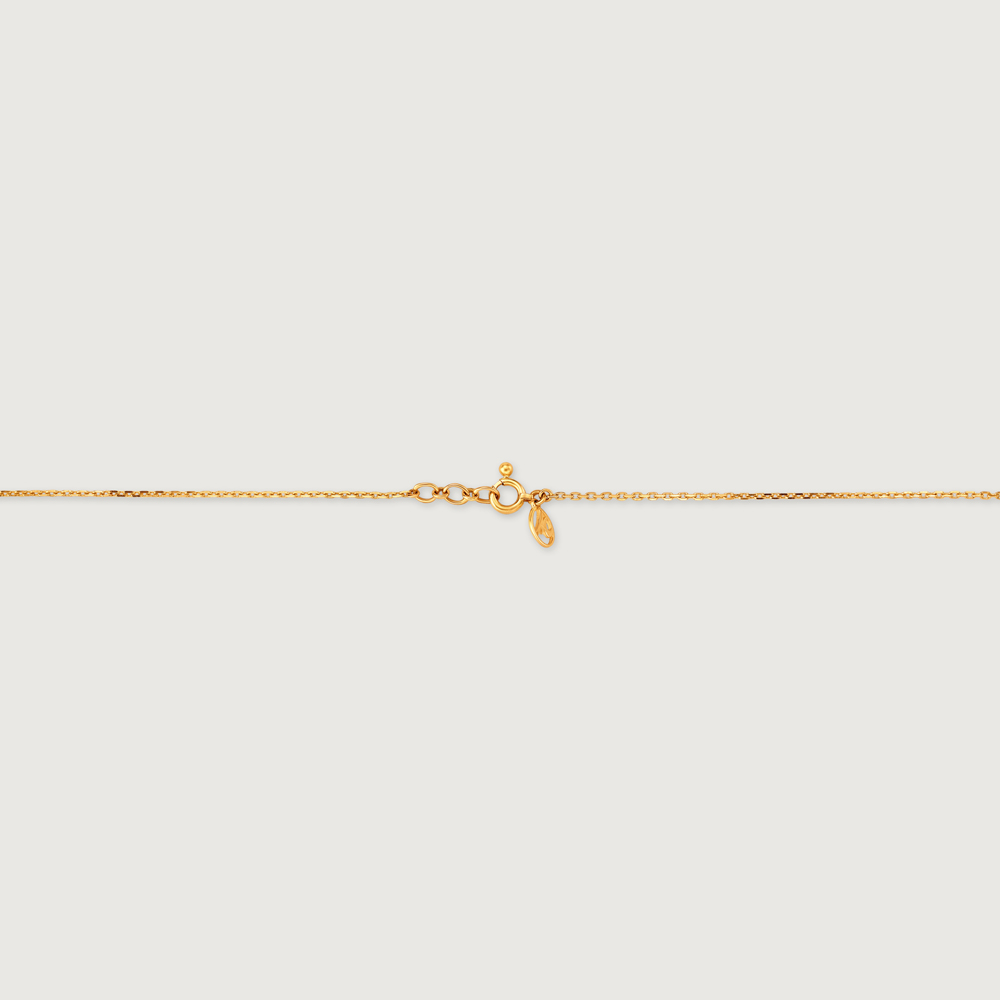 Luxe Floral Gold & Diamond Necklace,,hi-res thumbnail 5