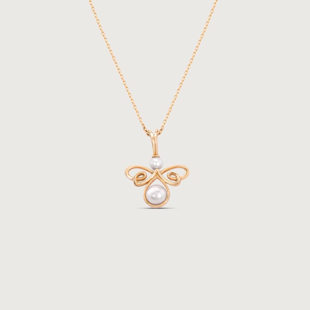 Curve Chic Pearl Pendant,,hi-res thumbnail 3