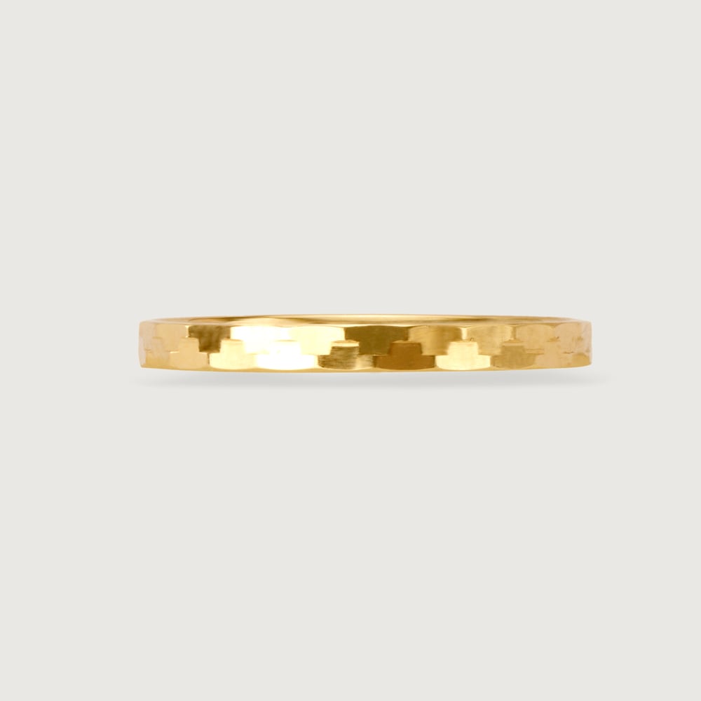 Timeless Unity Band 18KT Gold Couple Ring -Single Piece,,hi-res thumbnail 3